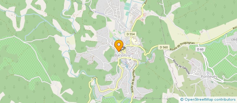 localisation de l'entreprise MONSIEUR ANTHONY DEVITCH  BARJOLS