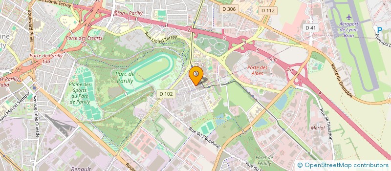 localisation de l'entreprise MONSIEUR ANTHONY DEVOS  VILLENEUVE-LES-BEZIERS