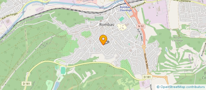 localisation de l'entreprise MONSIEUR ANTHONY DI GIOVANNI à ROMBAS