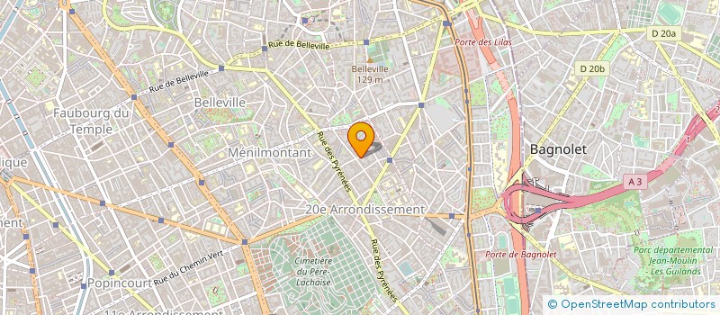 localisation de l'entreprise MONSIEUR ANTHONY DI MACARIO  PARIS