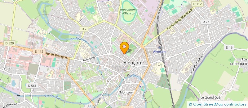 localisation de l'entreprise MONSIEUR ANTHONY DIARD à ALENCON