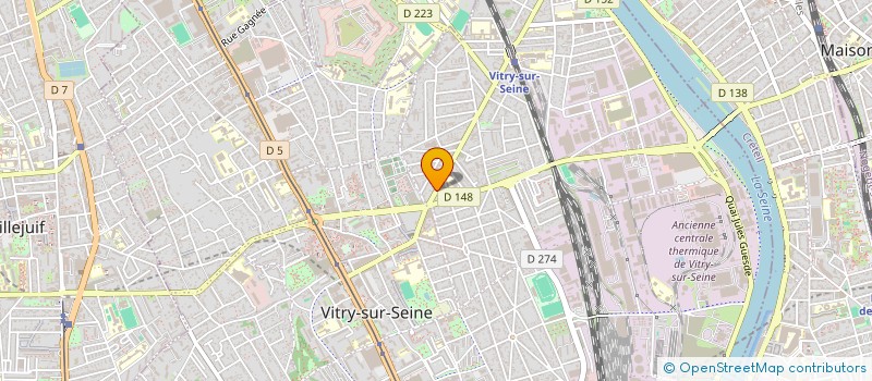 localisation de l'entreprise MONSIEUR ANTHONY DIAS à VITRY-SUR-SEINE