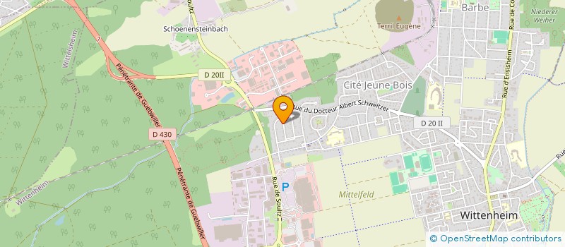 localisation de l'entreprise MONSIEUR ANTHONY DIAS PIRES  MERXHEIM