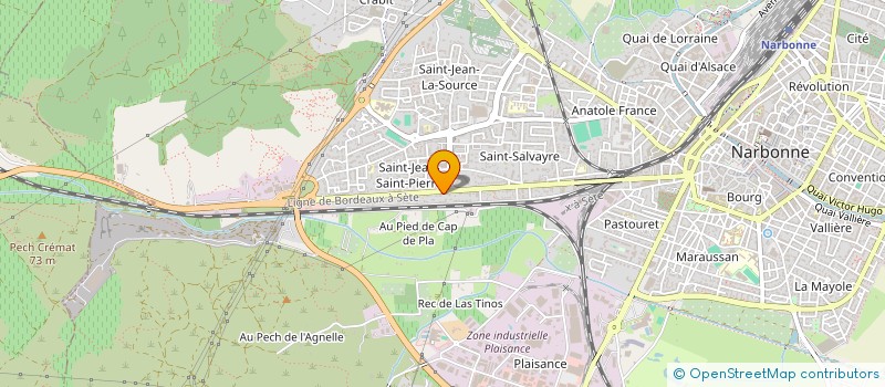 localisation de l'entreprise MONSIEUR ANTHONY DIAZ  BAGES