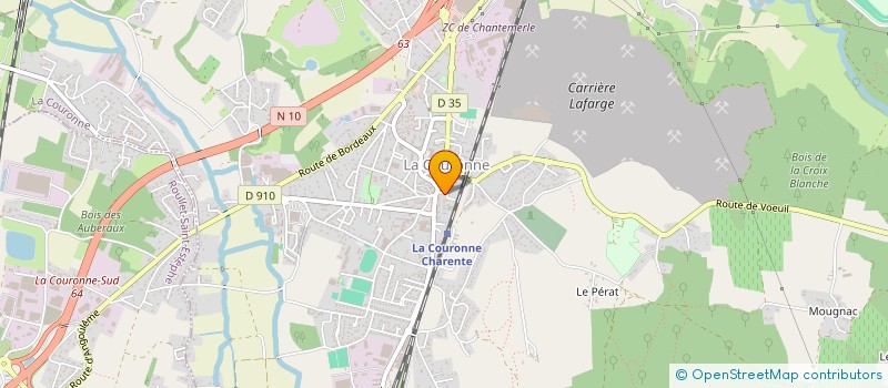 localisation de l'entreprise MONSIEUR ANTHONY DIAZ à FLEAC