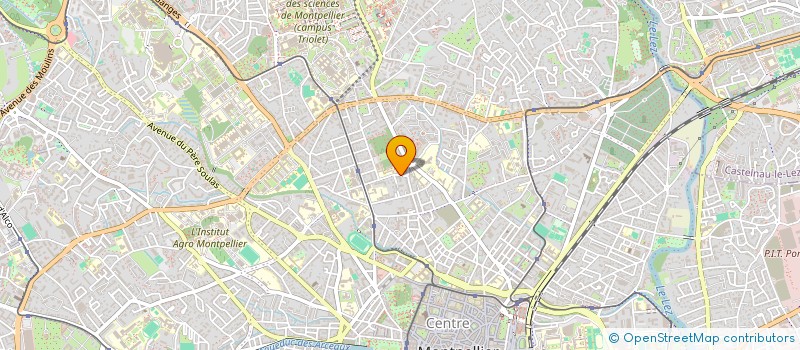 localisation de l'entreprise MONSIEUR ANTHONY DIAZ SANCHEZ à MONTPELLIER