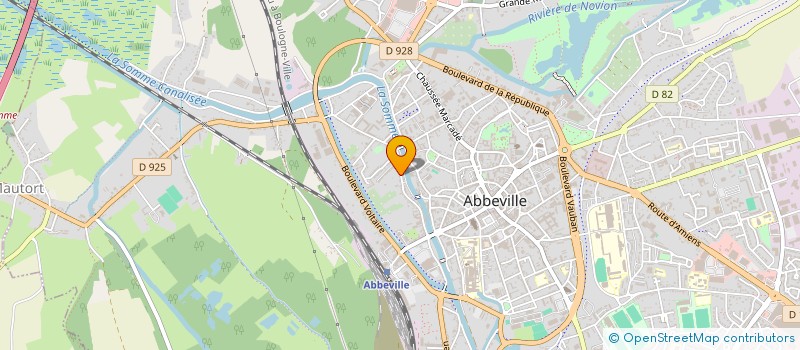 localisation de l'entreprise MONSIEUR ANTHONY DIDIME à ABBEVILLE