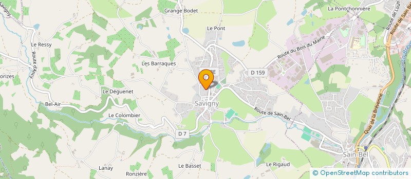 localisation de l'entreprise MONSIEUR ANTHONY DIEL  SAINT-MARTIN-EN-HAUT