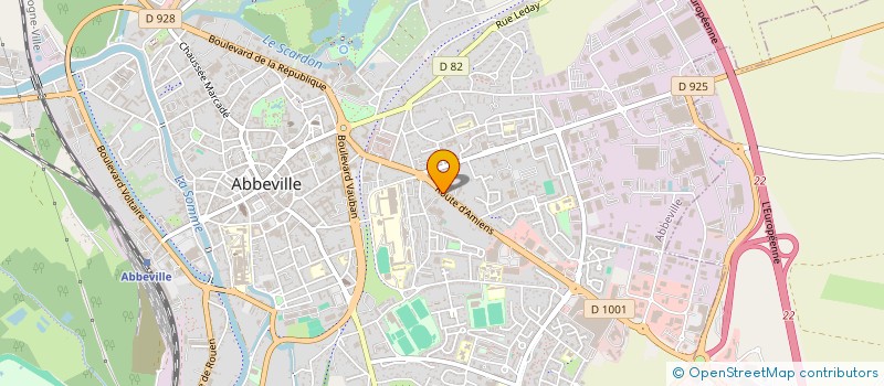 localisation de l'entreprise MONSIEUR ANTHONY DIEULOT  ABBEVILLE