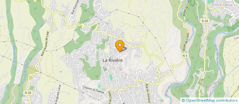 localisation de l'entreprise MONSIEUR ANTHONY DIJOUX à SAINT-LOUIS