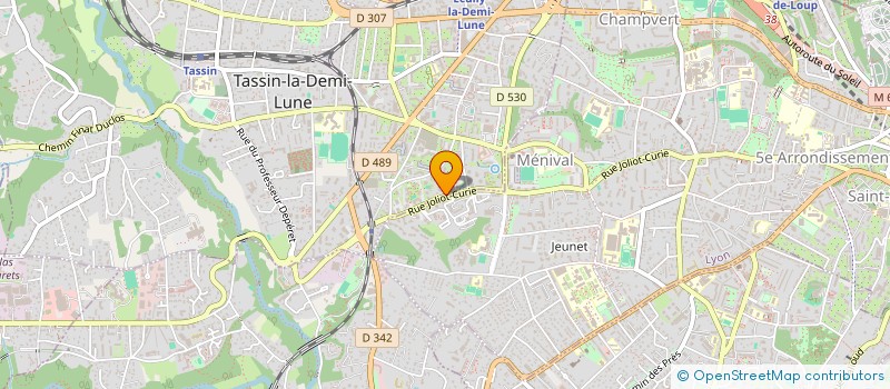 localisation de l'entreprise MONSIEUR ANTHONY DIL  BOUCAU