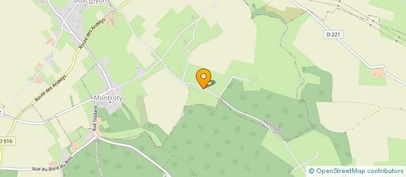 localisation de l'entreprise MONSIEUR ANTHONY DO COUTO FERNANDES  MONTROTY