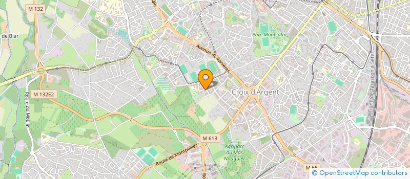 localisation de l'entreprise MONSIEUR ANTHONY DOMBRE  MONTPELLIER