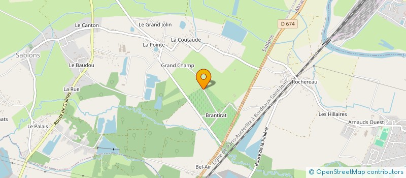 localisation de l'entreprise MONSIEUR ANTHONY DOMINIQUE à SABLONS