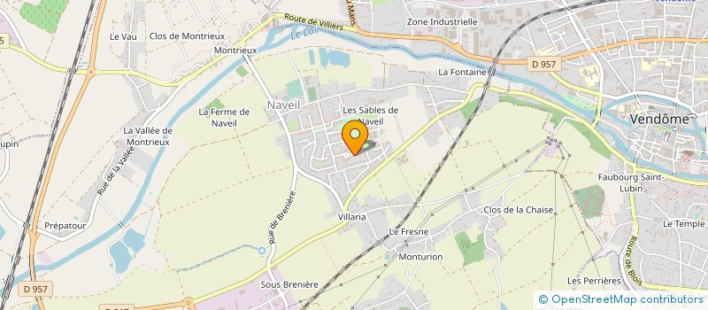 localisation de l'entreprise MONSIEUR ANTHONY DONADIO  MAZANGE