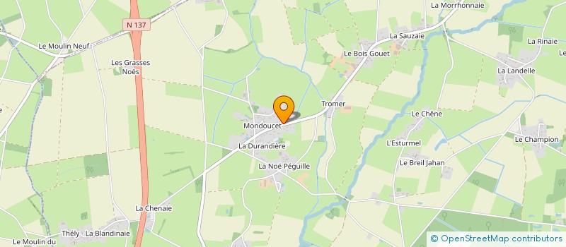 localisation de l'entreprise MONSIEUR ANTHONY DORE  SAFFRE