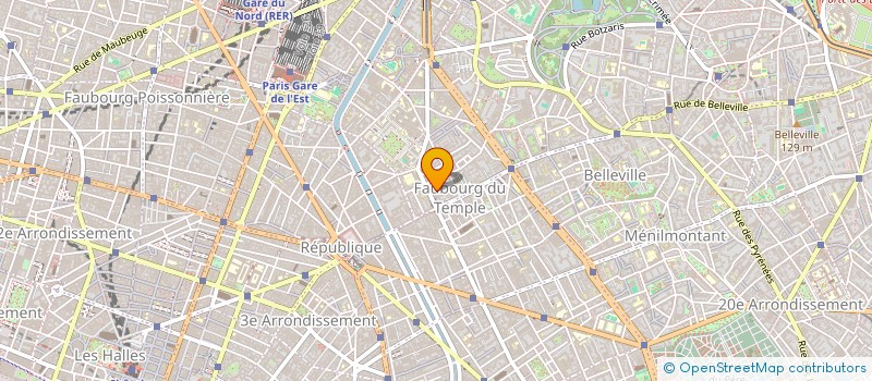 localisation de l'entreprise MONSIEUR ANTHONY DORFMANN  PARIS