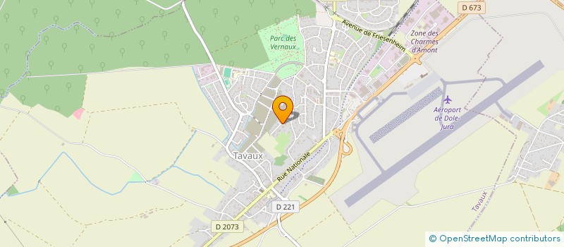 localisation de l'entreprise MONSIEUR ANTHONY DORGE  DAMPARIS