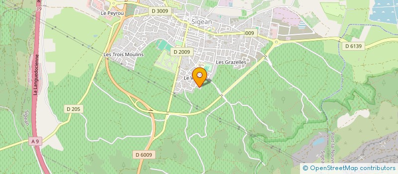 localisation de l'entreprise MONSIEUR ANTHONY DORR  SIGEAN