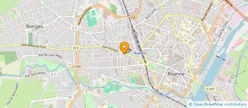 localisation de l'entreprise MONSIEUR ANTHONY DOS REIS à ROANNE