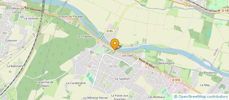 localisation de l'entreprise MONSIEUR ANTHONY DOS SANTOS à VERETZ
