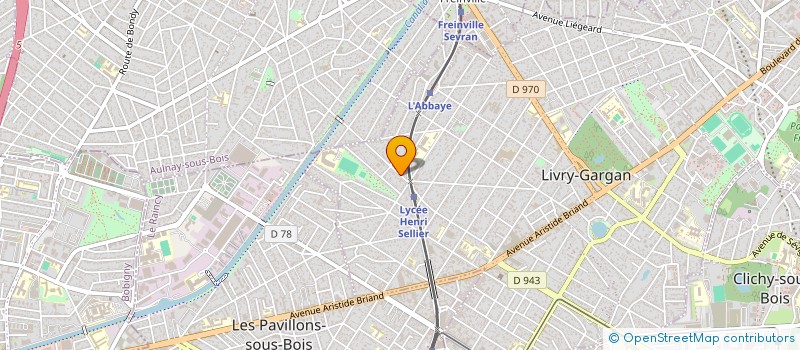 localisation de l'entreprise MONSIEUR ANTHONY DOS SANTOS à LIVRY-GARGAN