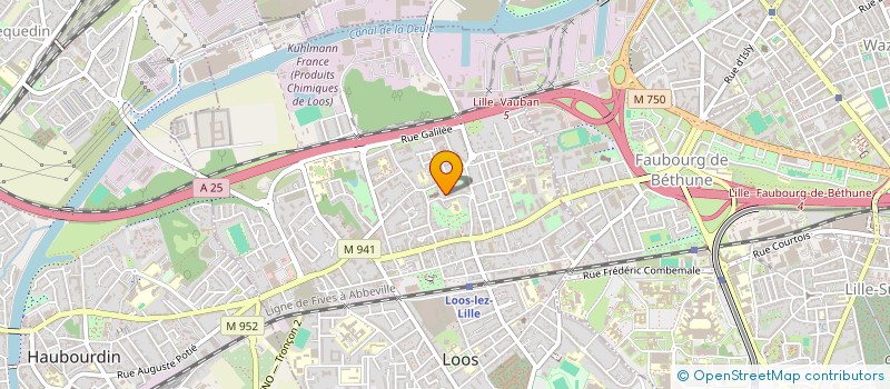 localisation de l'entreprise MONSIEUR ANTHONY DRUART  LOOS