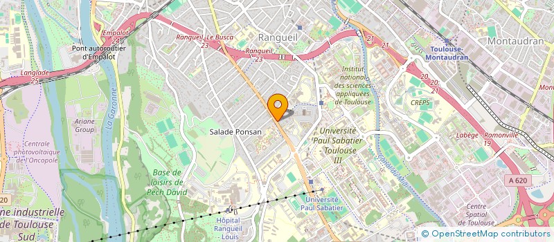 localisation de l'entreprise MONSIEUR ANTHONY DUBLOIS à TOULOUSE
