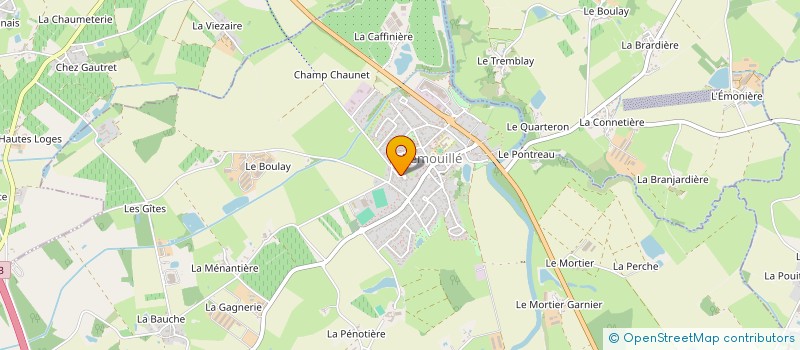 localisation de l'entreprise MONSIEUR ANTHONY DUBOIS  REMOUILLE