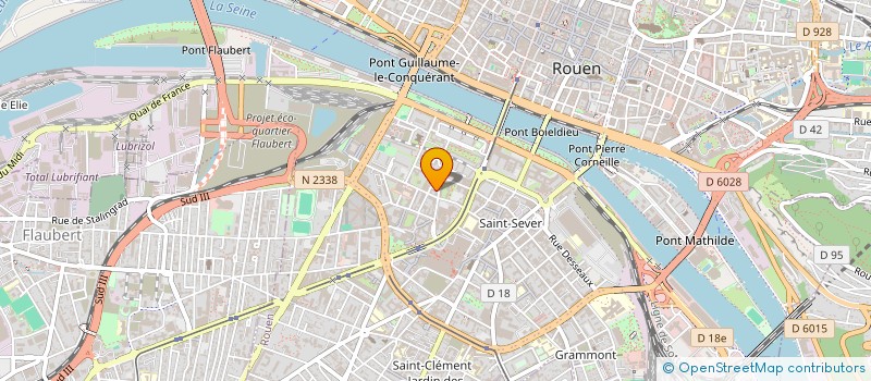 localisation de l'entreprise MONSIEUR ANTHONY DUBOURDIEU  ROUEN