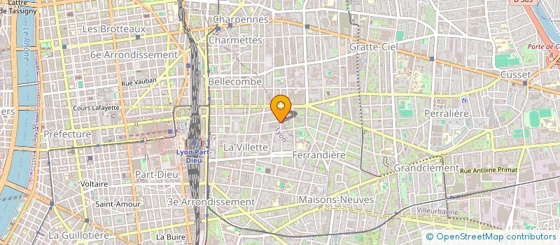 localisation de l'entreprise MONSIEUR ANTHONY DUCHANOIS  LYON