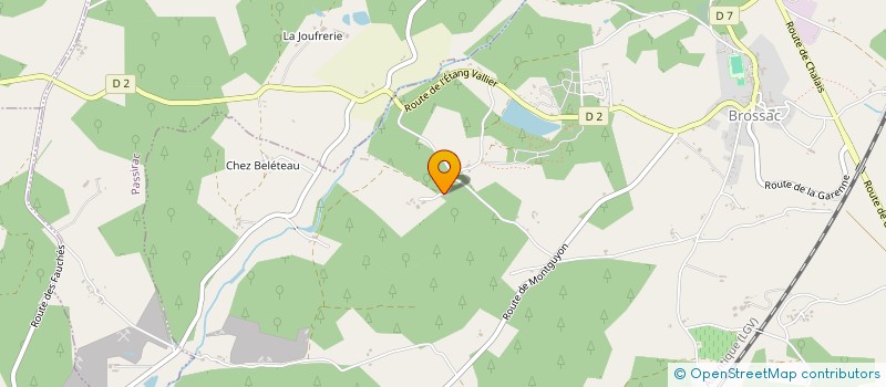 localisation de l'entreprise MONSIEUR ANTHONY DUCKER à PILLAC