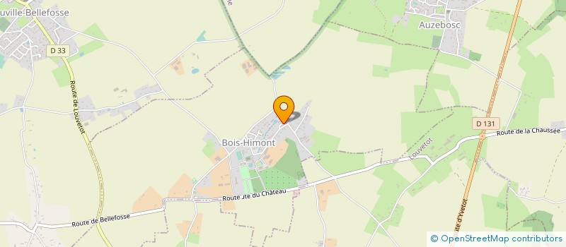 localisation de l'entreprise MONSIEUR ANTHONY DUDOUT  BOIS-HIMONT