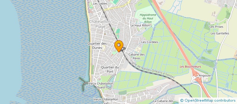 localisation de l'entreprise MONSIEUR ANTHONY DUFOUR à CHATELAILLON-PLAGE