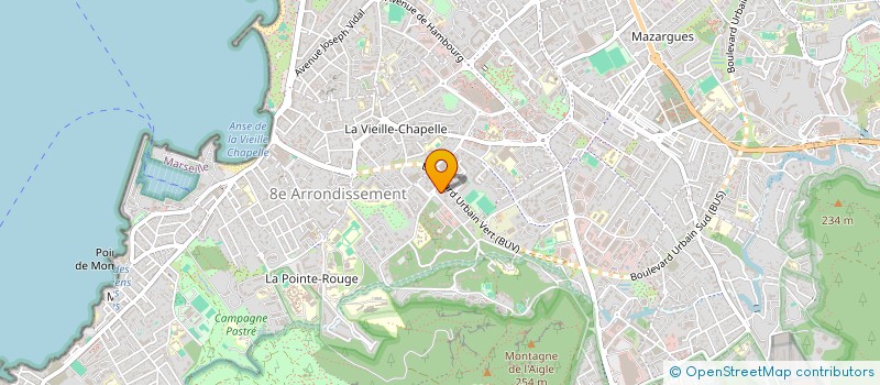 localisation de l'entreprise MONSIEUR ANTHONY DULOUT à MARSEILLE