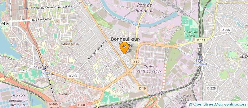 localisation de l'entreprise MONSIEUR ANTHONY DUMAS  BONNEUIL-SUR-MARNE