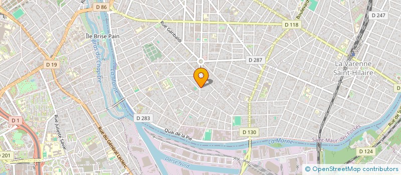 localisation de l'entreprise MONSIEUR ANTHONY DUMESNIL à SAINT-MAUR-DES-FOSSES