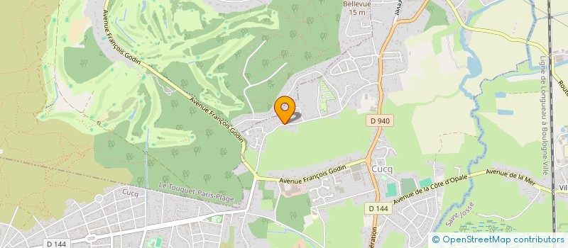 localisation de l'entreprise MONSIEUR ANTHONY DUMONT à CUCQ