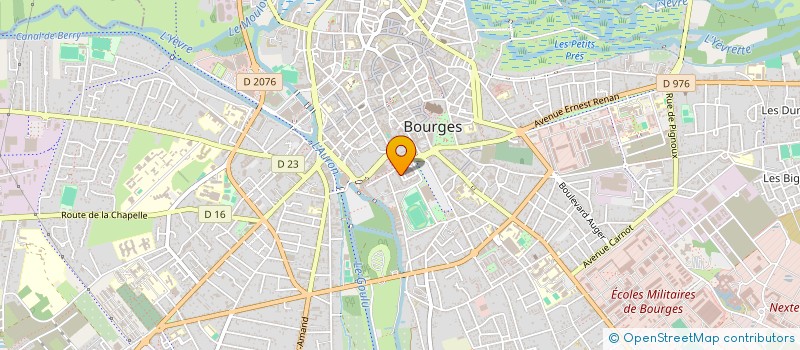 localisation de l'entreprise MONSIEUR ANTHONY DUNAUD  BOURGES