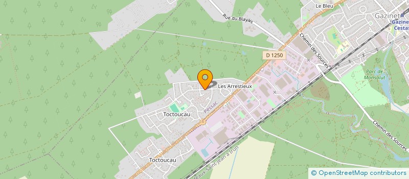 localisation de l'entreprise MONSIEUR ANTHONY DUPIOL à PESSAC