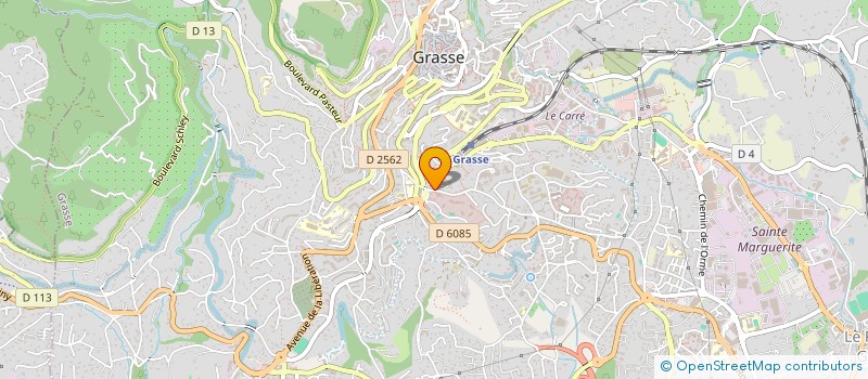 localisation de l'entreprise MONSIEUR ANTHONY DUPONT à GRASSE