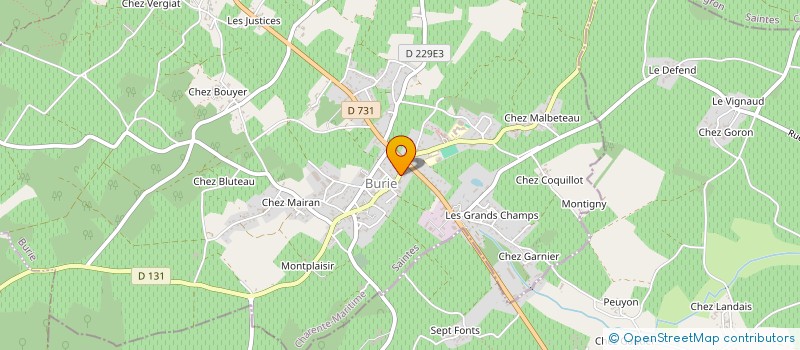 localisation de l'entreprise MONSIEUR ANTHONY DUPUY  MIGRON