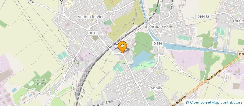 localisation de l'entreprise MONSIEUR ANTHONY DUQUESNOY  AVION