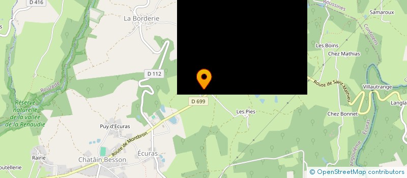 localisation de l'entreprise MONSIEUR ANTHONY DUQUEYROIX à ECURAS