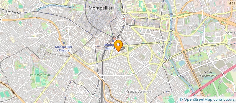 localisation de l'entreprise MONSIEUR ANTHONY DUSSAUT à MONTPELLIER