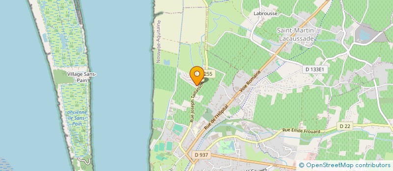 localisation de l'entreprise MONSIEUR ANTHONY DUTTO  BLAYE