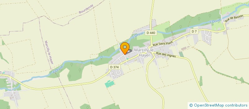 localisation de l'entreprise MONSIEUR ANTHONY EFLIGENIR à MARCILLY-LE-HAYER