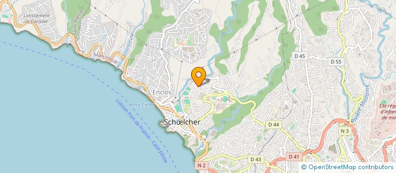 localisation de l'entreprise MONSIEUR ANTHONY EMSALEM  SCHLCHER