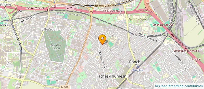 localisation de l'entreprise MONSIEUR ANTHONY ENGRAND  PARIS