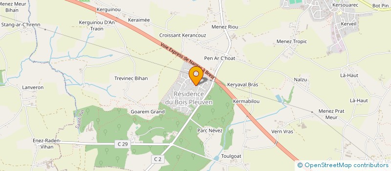 localisation de l'entreprise MONSIEUR ANTHONY ESTRADE  SAINT-YVI